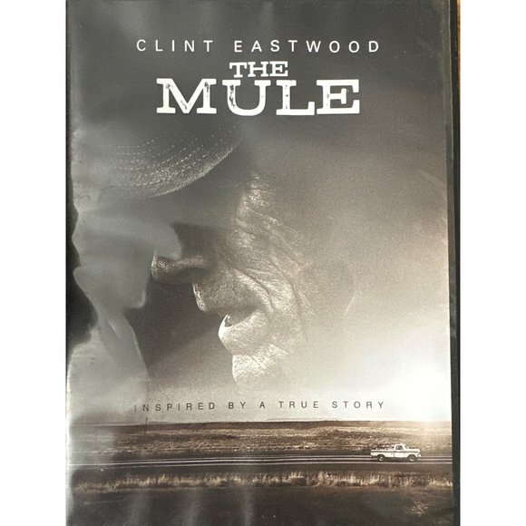 The Mule DVD 2018 A Clint Eastwood Film with Bradley Cooper and Michael Pena - Picture 1 of 1